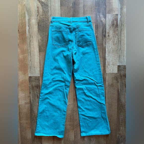 Divided Blue Flare Wide‎ Leg Jeans High-Waisted - Picture 4 of 7